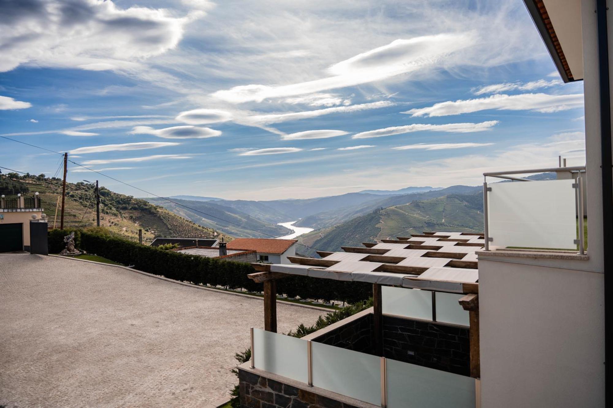杜罗河畔瓦伦萨Socalcos Do Douro House别墅 外观 照片