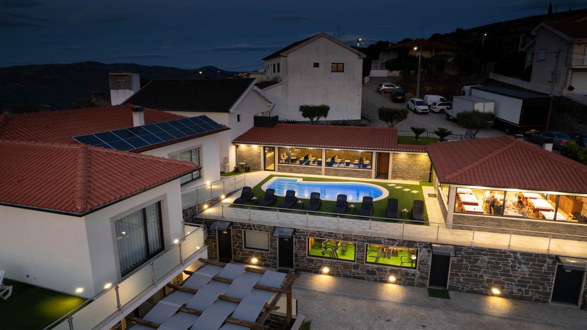 杜罗河畔瓦伦萨Socalcos Do Douro House别墅 外观 照片