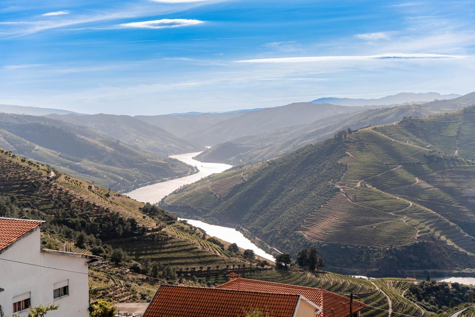 杜罗河畔瓦伦萨Socalcos Do Douro House别墅 外观 照片