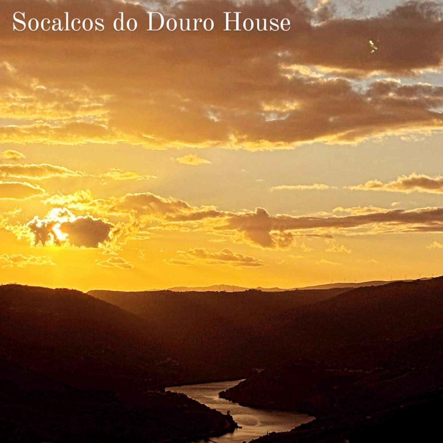 杜罗河畔瓦伦萨Socalcos Do Douro House别墅 外观 照片